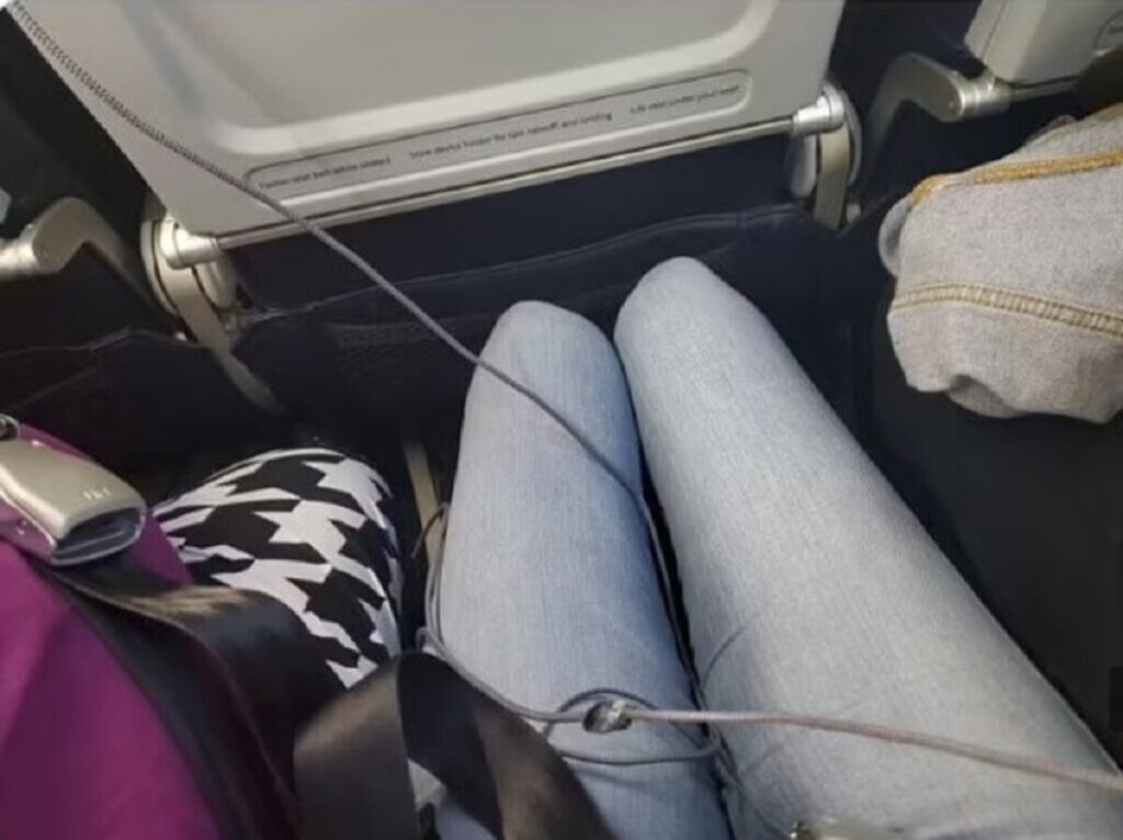 Avión de American Airlines en pista