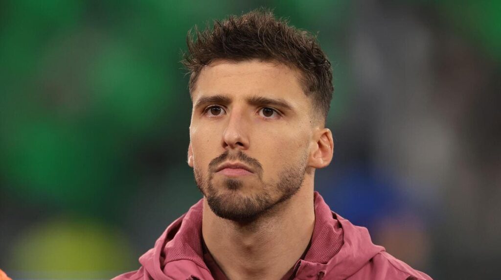 Manchester City defender Ruben Dias